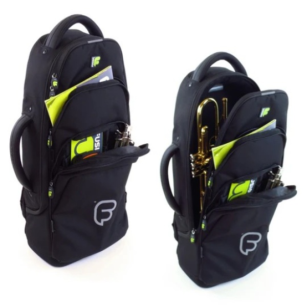 Fusion Bags Urban Trompete Gigbag Black/Blue
